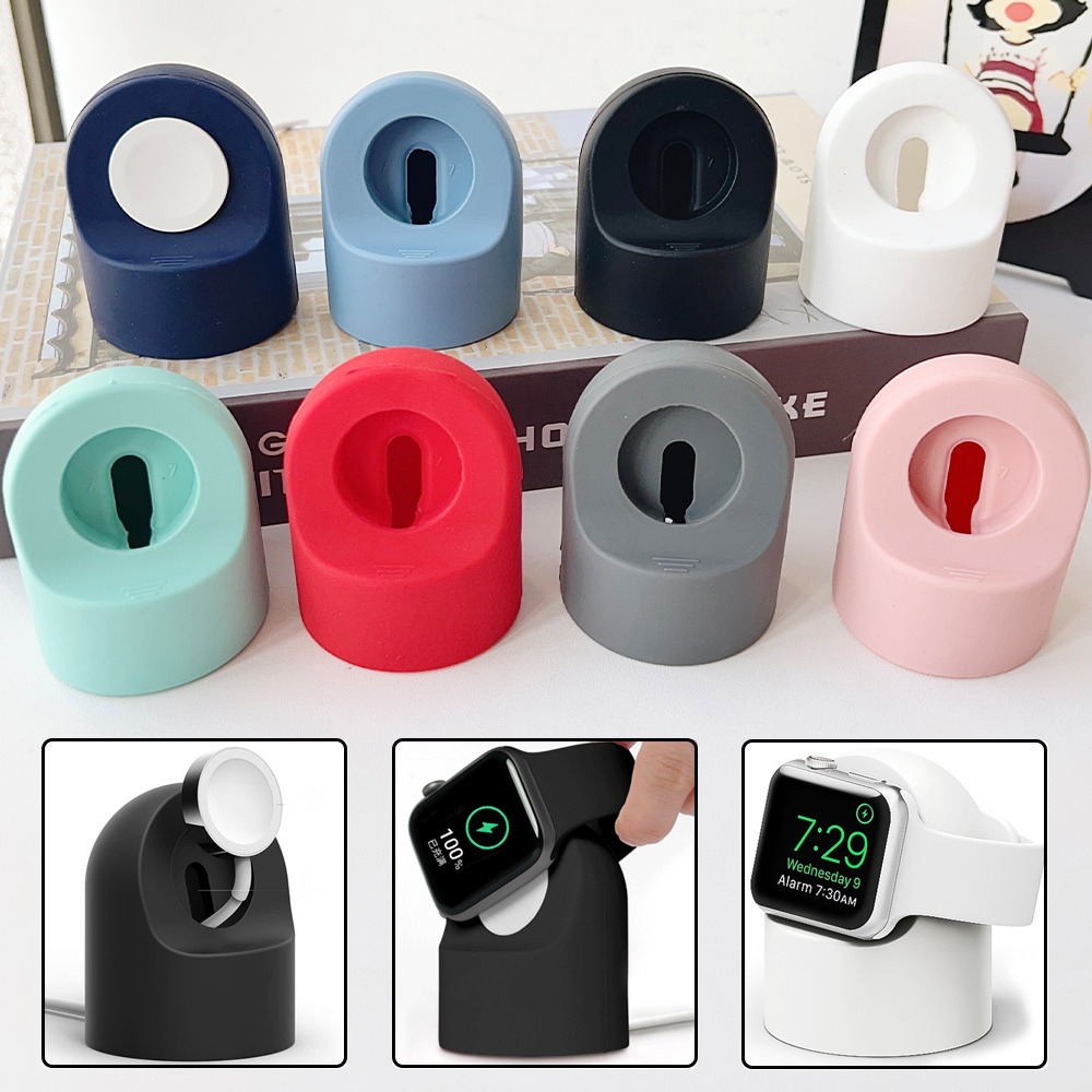 Watch Charging Dock - Supporto Universale da Scrivania in Silicone