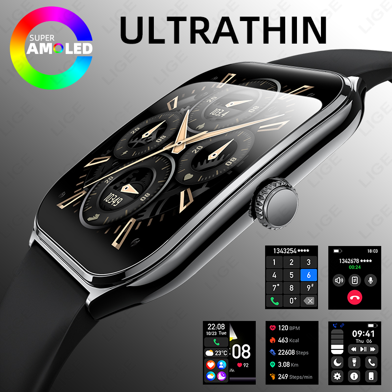 Watches Ladies Smartwatch - LIGE Nuovo Smartwatch Ultra Sottile da