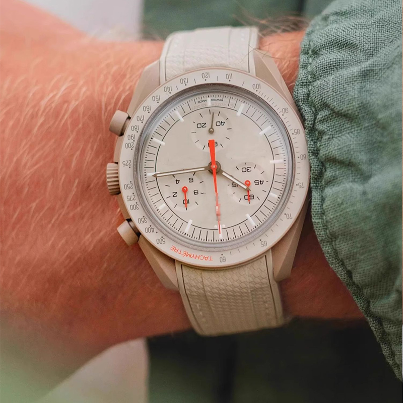 Omega Watch Speedmaster - Cinturino in TPU per Omega X