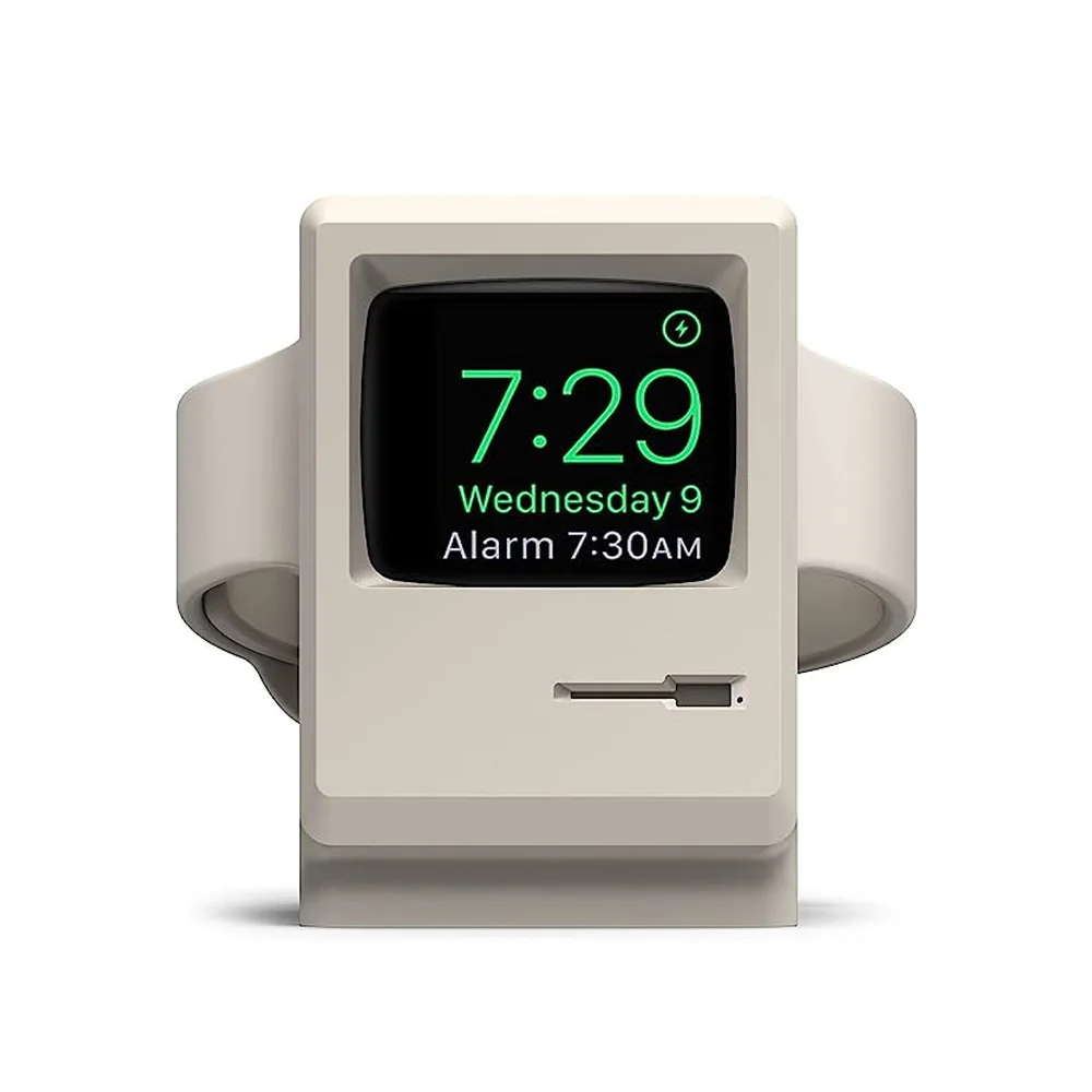 Watch Charging Dock - Supporto per caricabatterie in silicone per