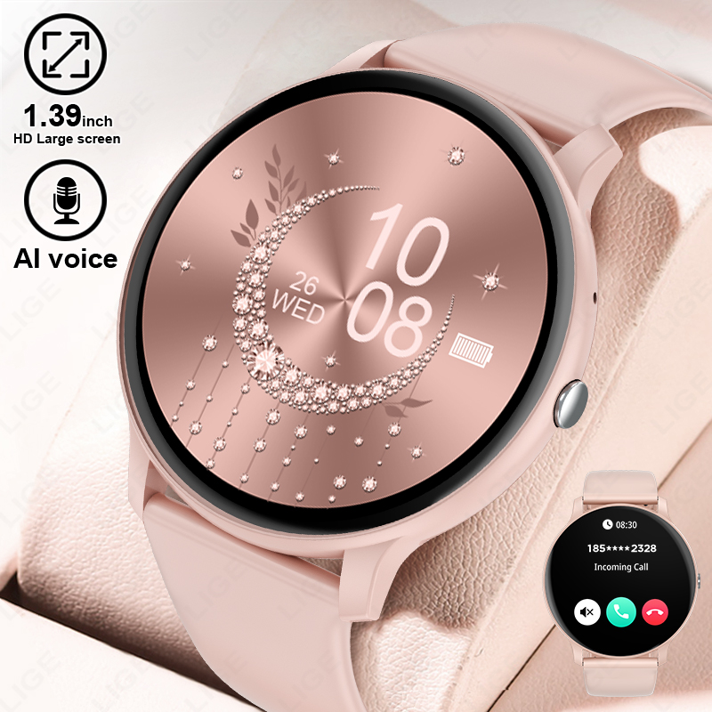 Watches Ladies Smartwatch - LIGE Smart Watch Donna Uomo Chiamata