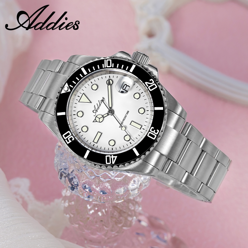 Luxury Ceramic Watch - Orologio da Donna ADDIES con Movimento