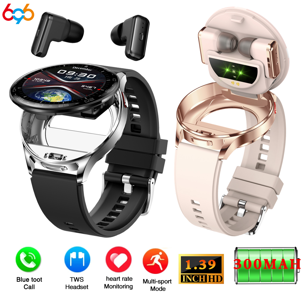 Smartwatch Noise Watches For Men - 2 in 1 TWS auricolare Smart