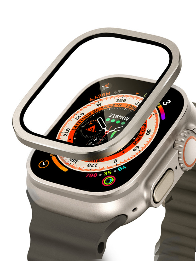 Apple Watch Band - Vetro temperato per Apple Watch Ultra