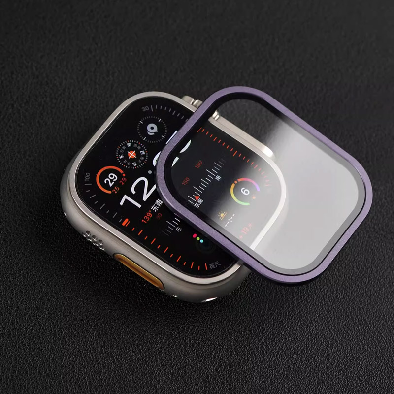Apple Watch Band - Vetro temperato per Apple Watch Ultra