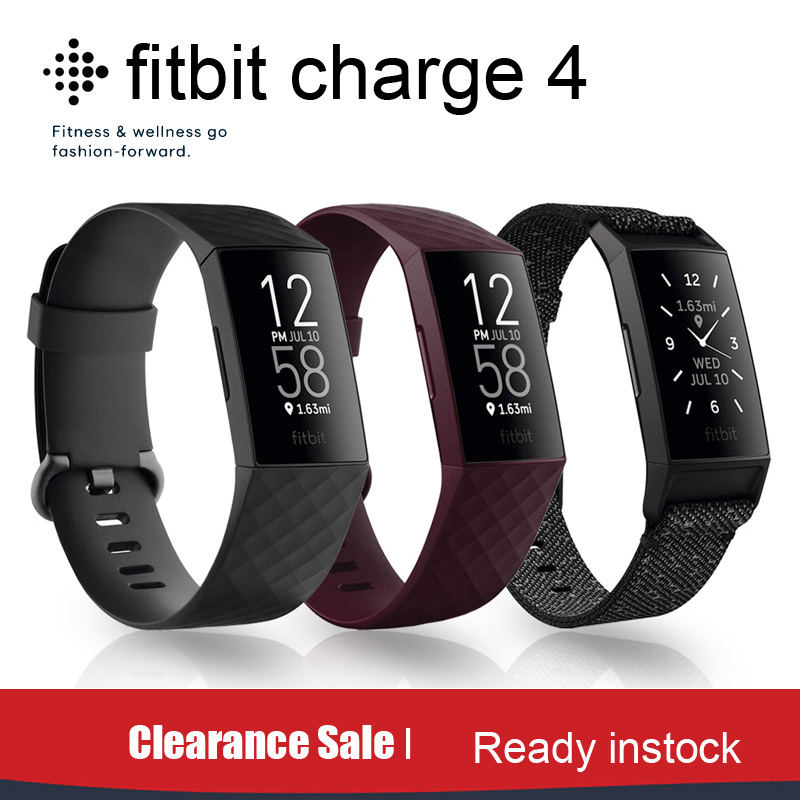Apple Watch Band - Originale Fitbit Charger 4 Smart Watch