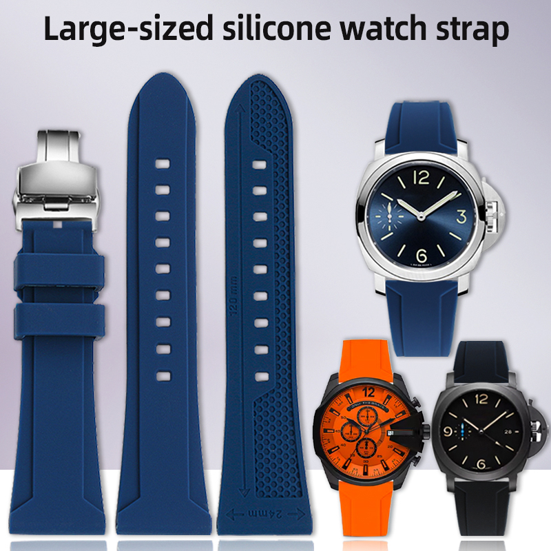 Diesel Watches Smartwatch - Cinturino in Gomma Morbida per Orologi
