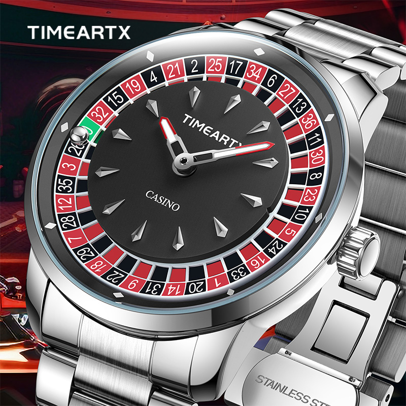 Smartwatch Watches Brands For Men - TIMEARTX nuovissimi orologi al quarzo di