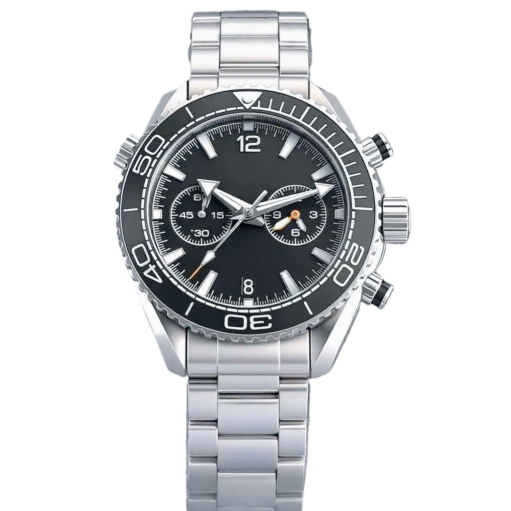 Luxury Ceramic Watch - Cassa in Acciaio Inossidabile 904L, per