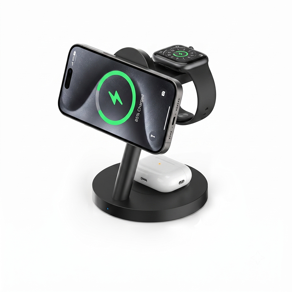 Smartwatch Watches Compatible With Iphone - Dock di Ricarica Wireless Magnetica Rapida