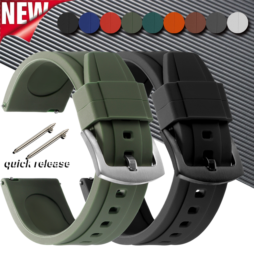 Watches Rolex Smartwatch - Cinturino per orologio da 20mm 22mm