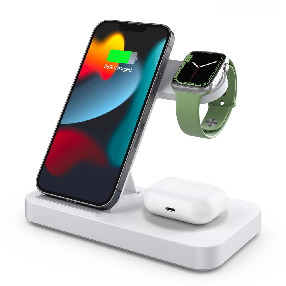 Watch Charging Dock - Caricabatterie wireless da viaggio 4 in