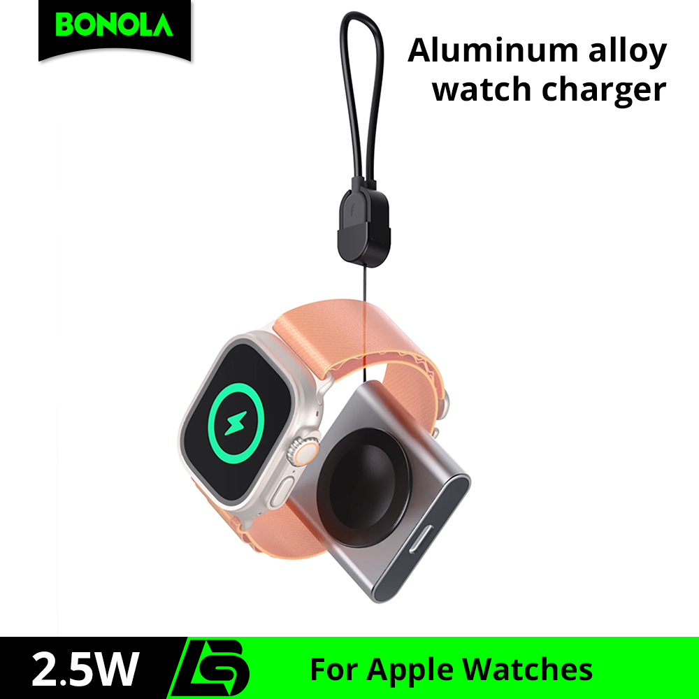 Smartwatch Watches For Iphone - Bonola Caricabatterie wireless per orologio magnetico