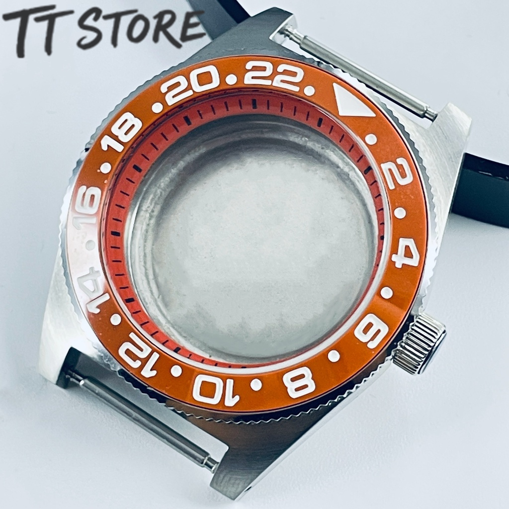 Luxury Ceramic Watch - Cassa per orologio GMT subacqueo NH35