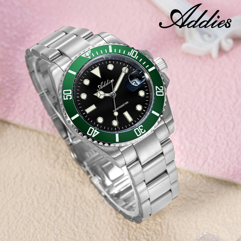 Luxury Ceramic Watch - Orologio da coppia Addies 36mm Nuovo