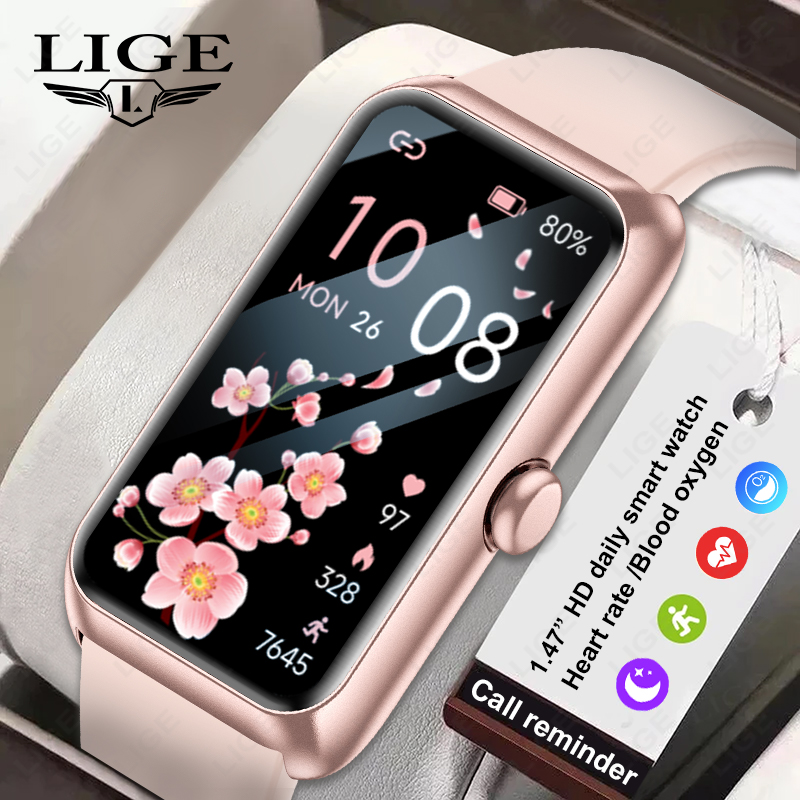 Watches Ladies Smartwatch - LIGE Nuovo Orologio Smart da Donna