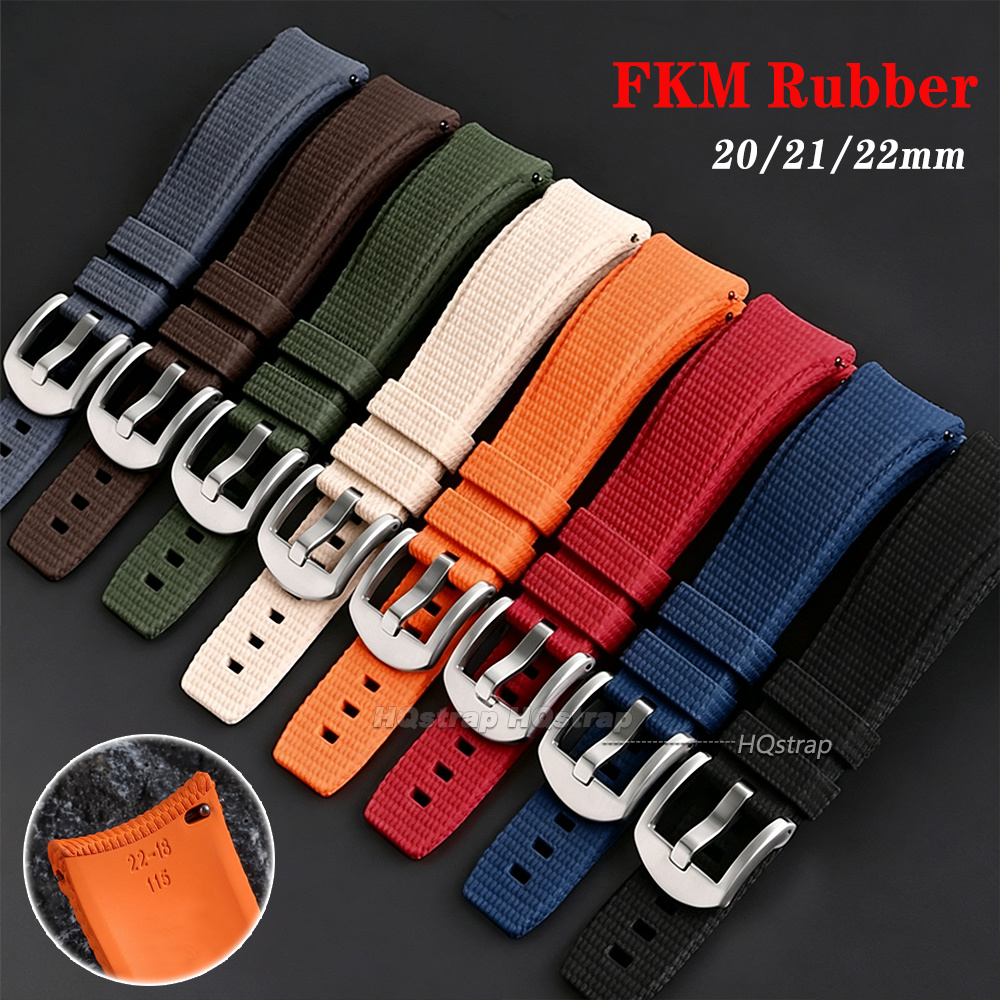 Watches Rolex Smartwatch - Cinturino per Orologio in Gomma FKM