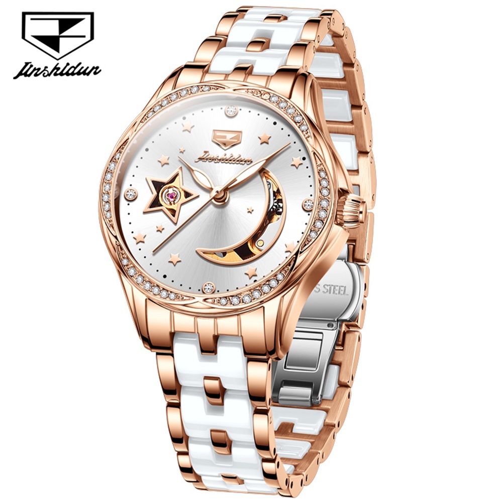 JSDUN Orologi da donna Lusso E - Luxury Ceramic Watch recensione e prezzo