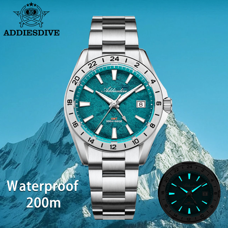 ADDIESDIVE Vetro zaffiro sinte - Rolex Watch Submariner recensione e prezzo