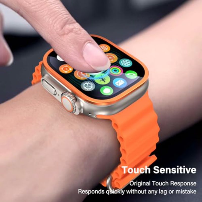 2PCS HD Vetro temperato in met - Apple Watch Band recensione e prezzo