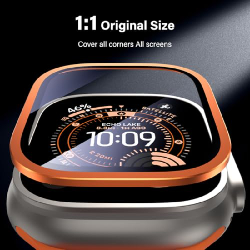 2PCS HD Vetro temperato in met - Apple Watch Band recensione e prezzo