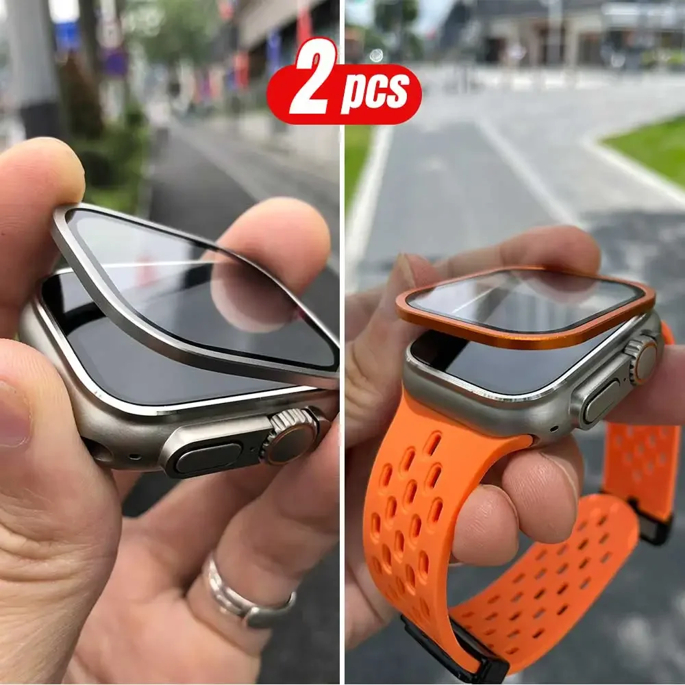 2 pezzi telaio in metallo tita - Apple Watch Band recensione e prezzo