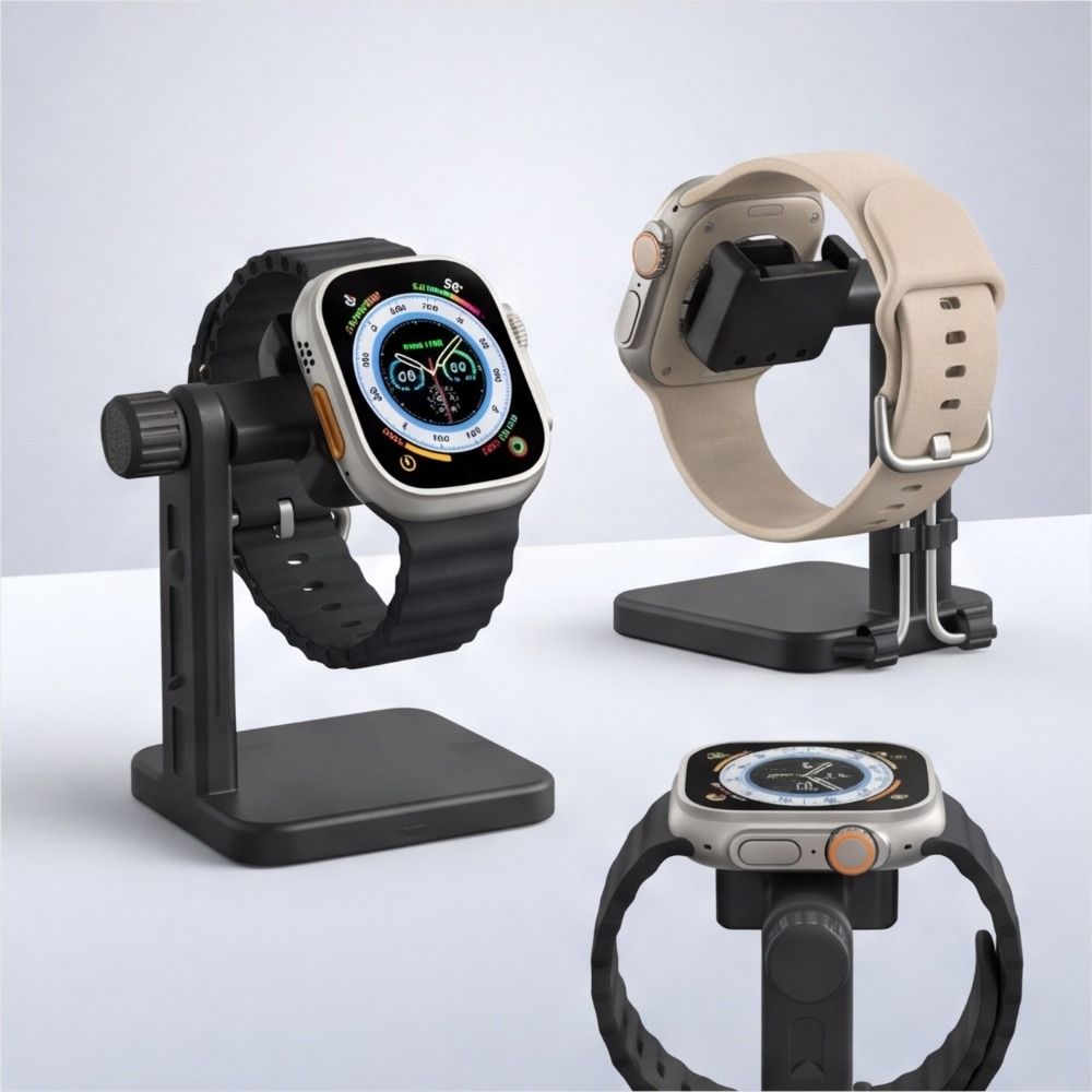 Supporto stabile in plastica p - Watch Charging Dock recensione e prezzo