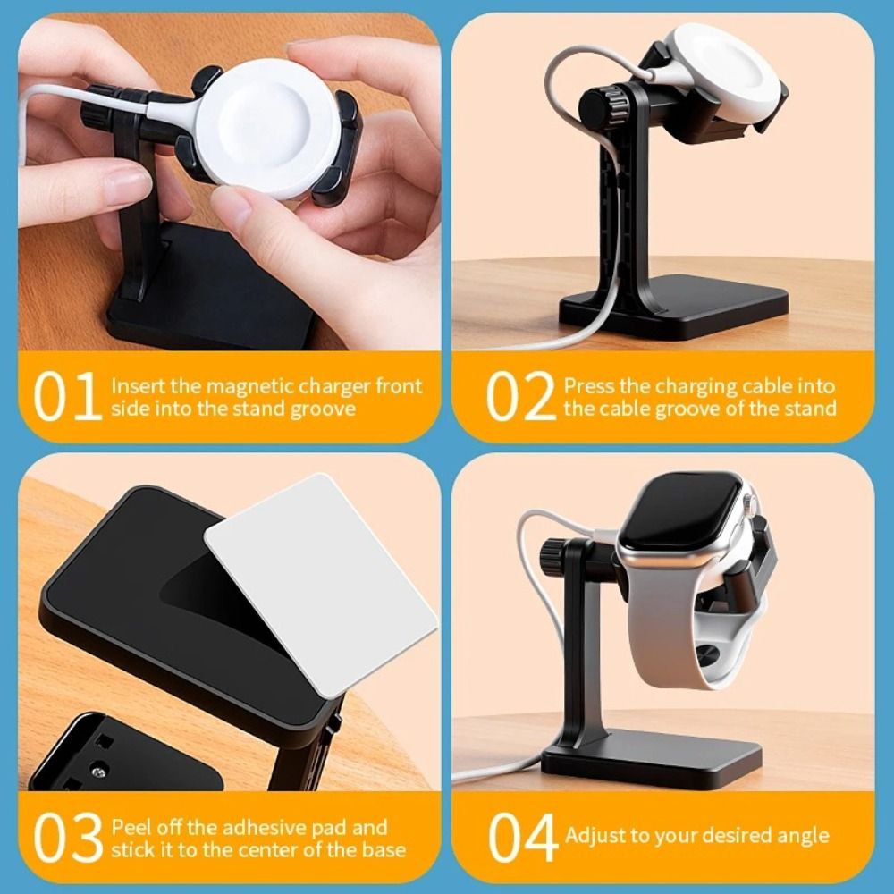 Supporto stabile in plastica p - Watch Charging Dock recensione e prezzo