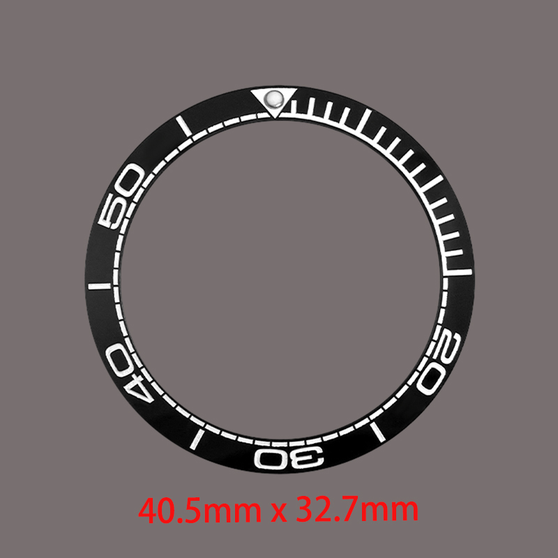 40.5mmx32.7mm Anello di inseri - Luxury Ceramic Watch recensione e prezzo