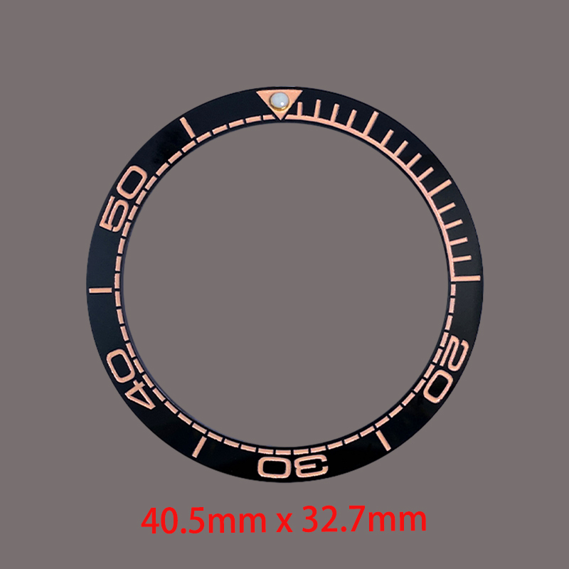 40.5mmx32.7mm Anello di inseri - Luxury Ceramic Watch recensione e prezzo