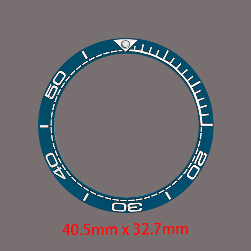 40.5mmx32.7mm Anello di inseri - Luxury Ceramic Watch recensione e prezzo
