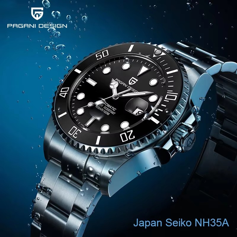 Nuovo Orologio Meccanico da Im - Rolex Watch Submariner recensione e prezzo
