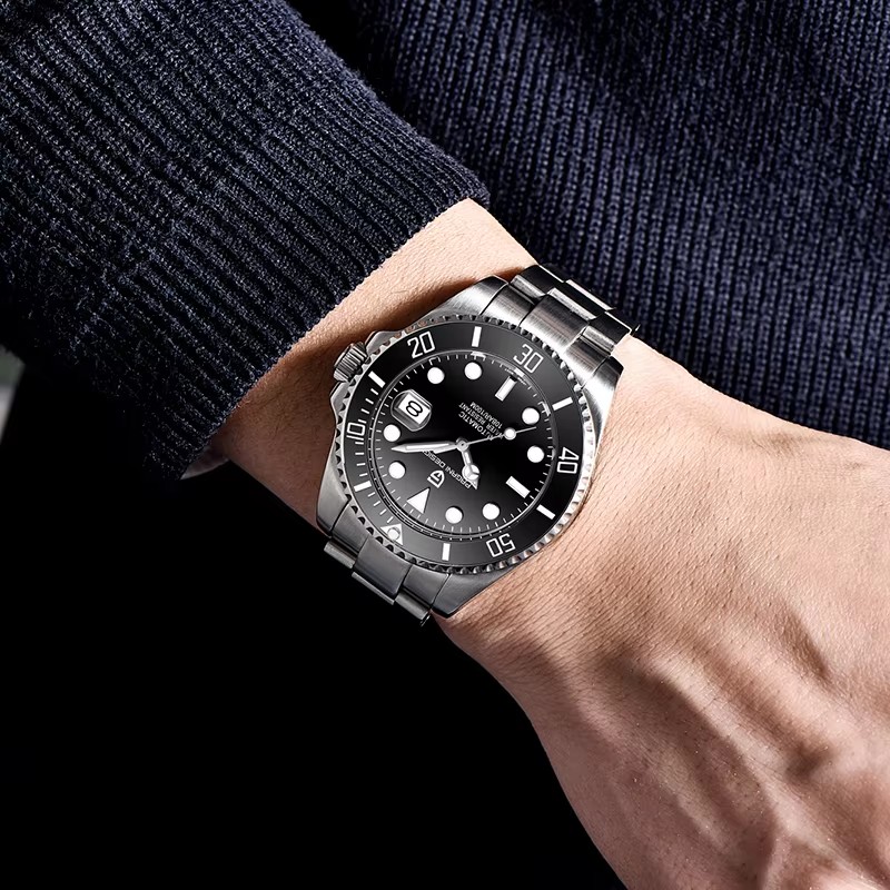 Nuovo Orologio Meccanico da Im - Rolex Watch Submariner recensione e prezzo