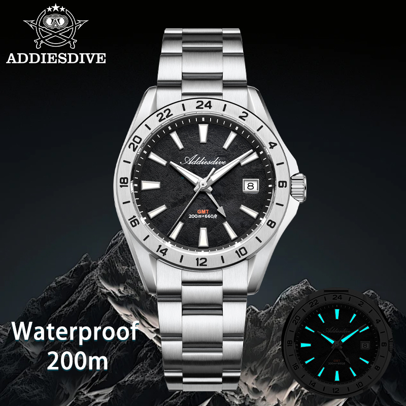 ADDIESDIVE GMT Orologio al qua - Rolex Watch Submariner recensione e prezzo