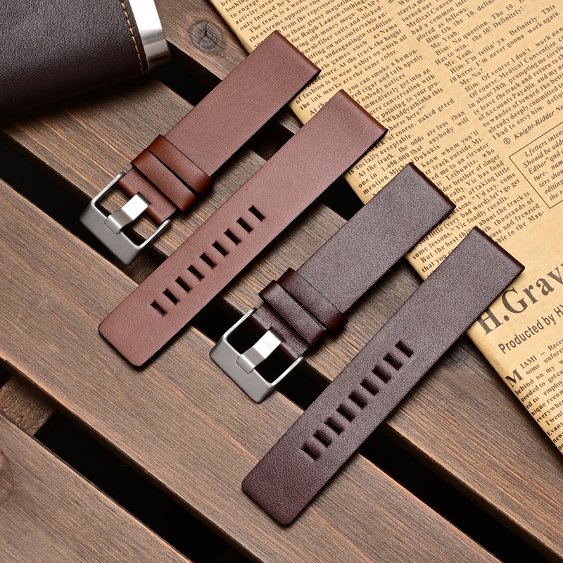 Cinturino in Pelle con Texture - Diesel Watches Smartwatch recensione e prezzo