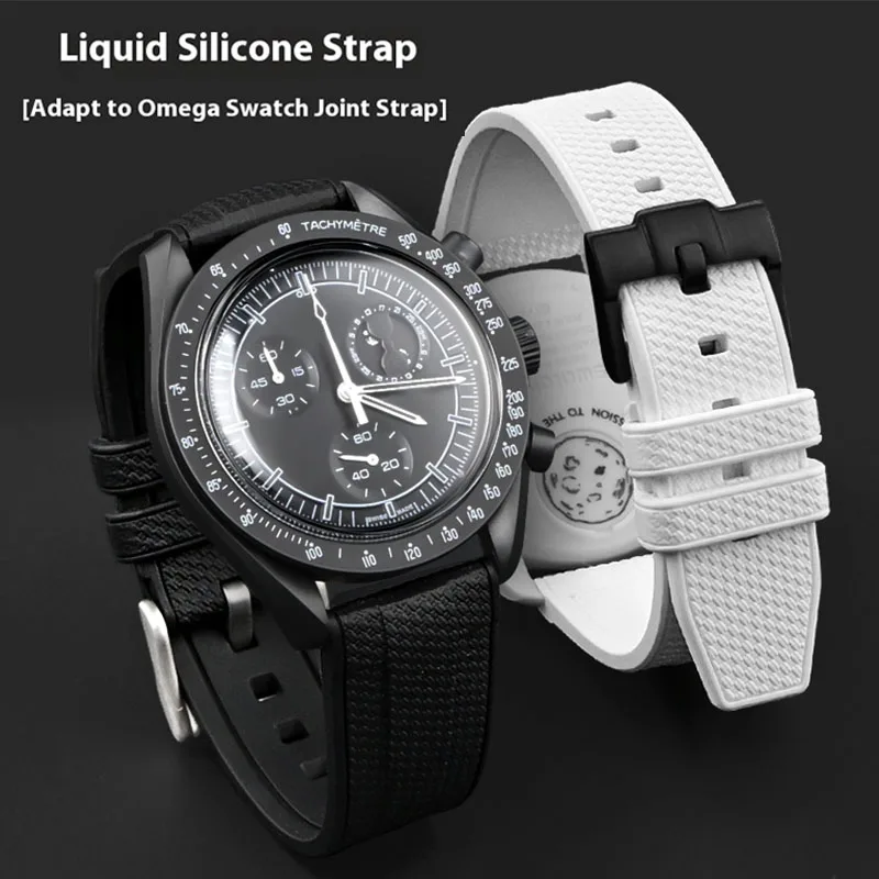 Cinturino in silicone liquido  - Omega Watch Speedmaster recensione e prezzo