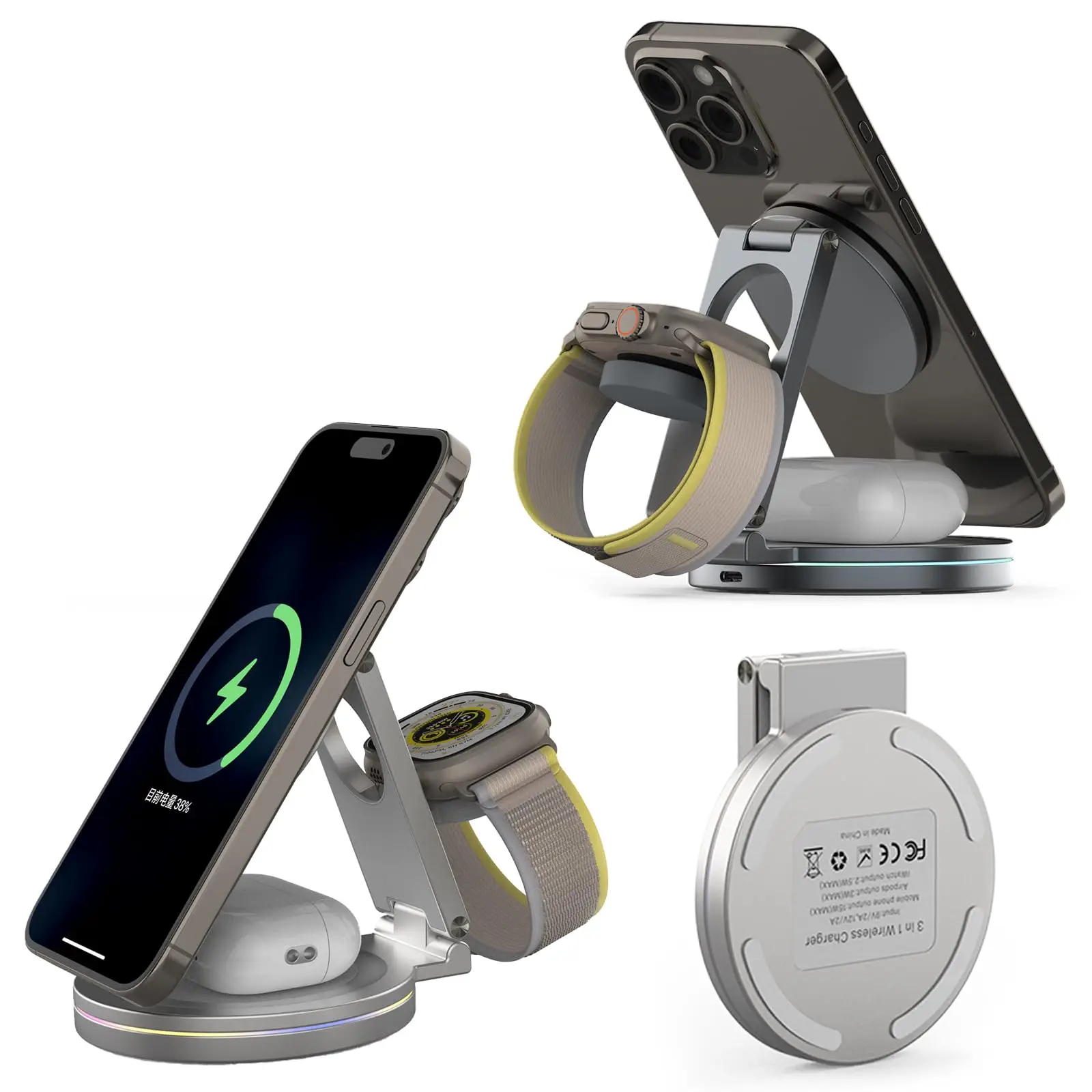 Caricatore Wireless Magnetico  - Smartwatch Watches For Iphone recensione e prezzo