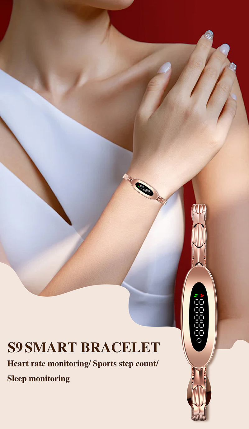 Orologio Subacqueo S9 per Donn - Watches Ladies Smartwatch recensione e prezzo