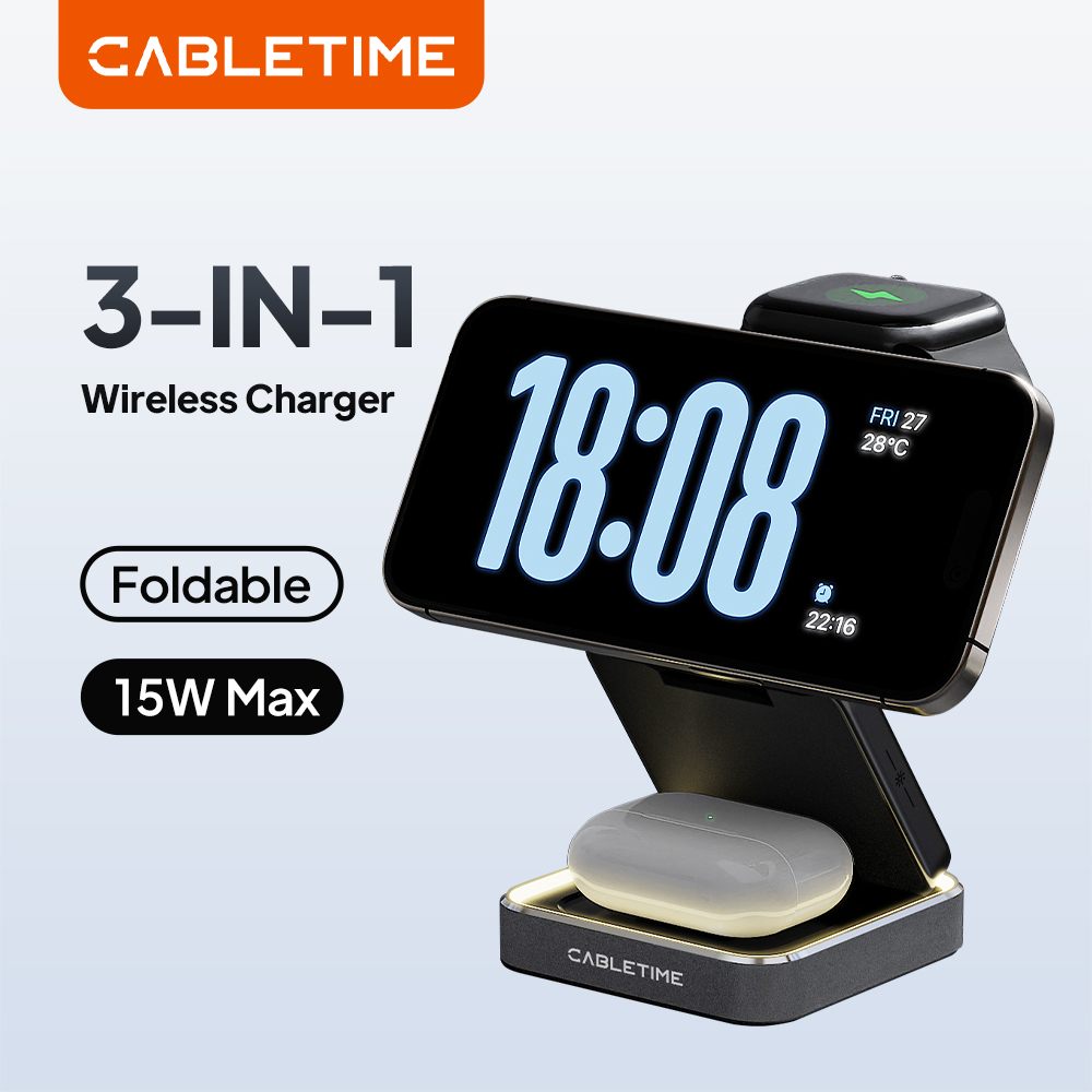 CABLETIME: supporto di ricaric - Smartwatch Watches For Iphone recensione e prezzo