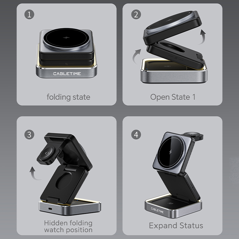 CABLETIME: supporto di ricaric - Smartwatch Watches For Iphone recensione e prezzo