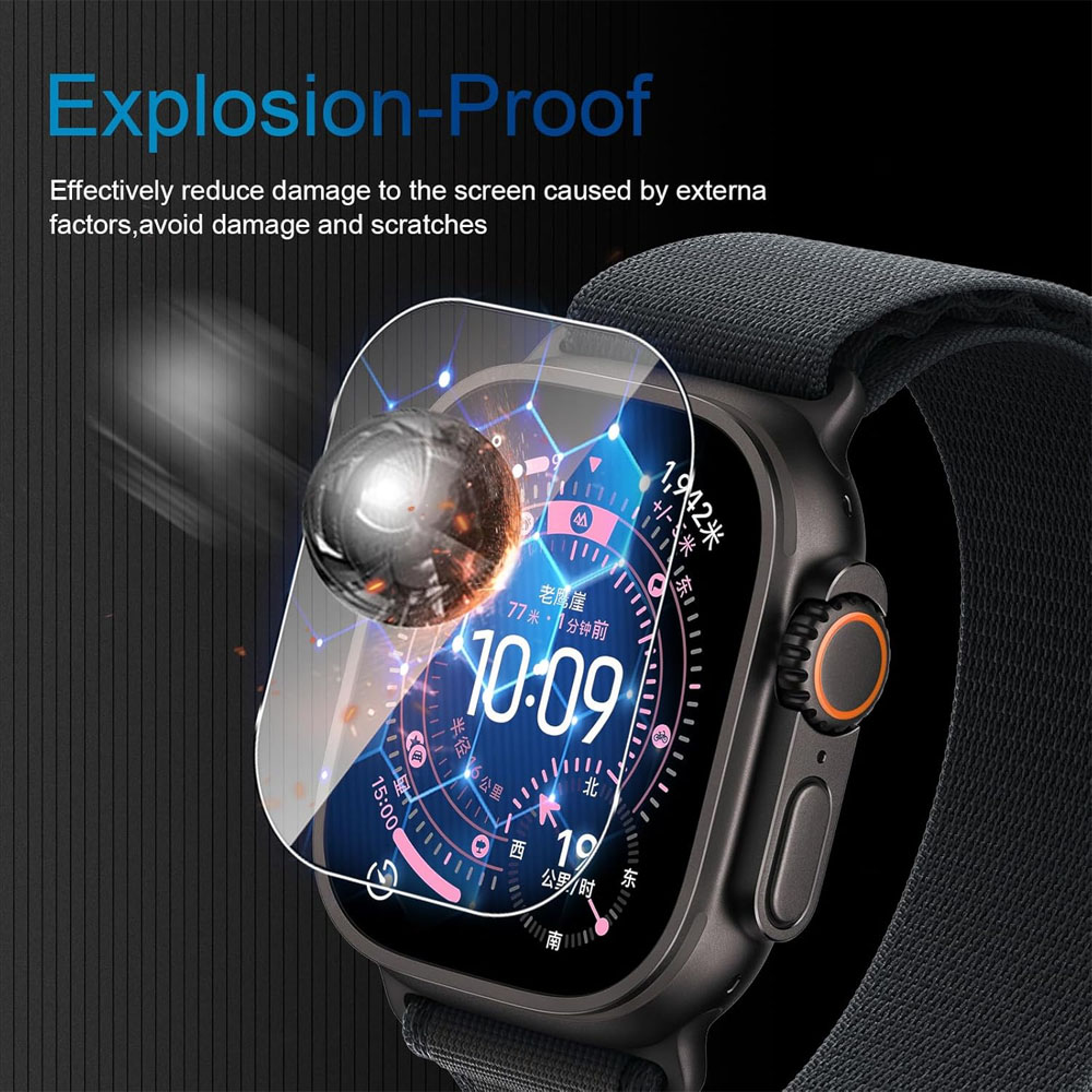 Pellicola protettiva in vetro  - Apple Watch Band recensione e prezzo