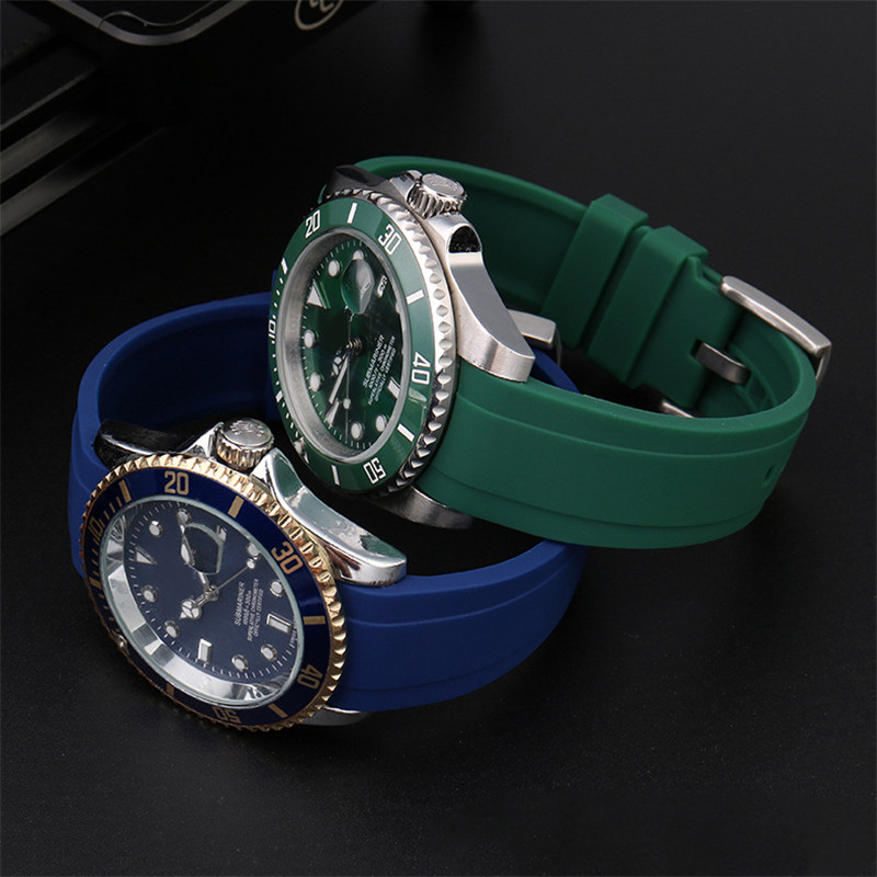 Cinturino in gomma con interfa - Rolex Watch Submariner recensione e prezzo