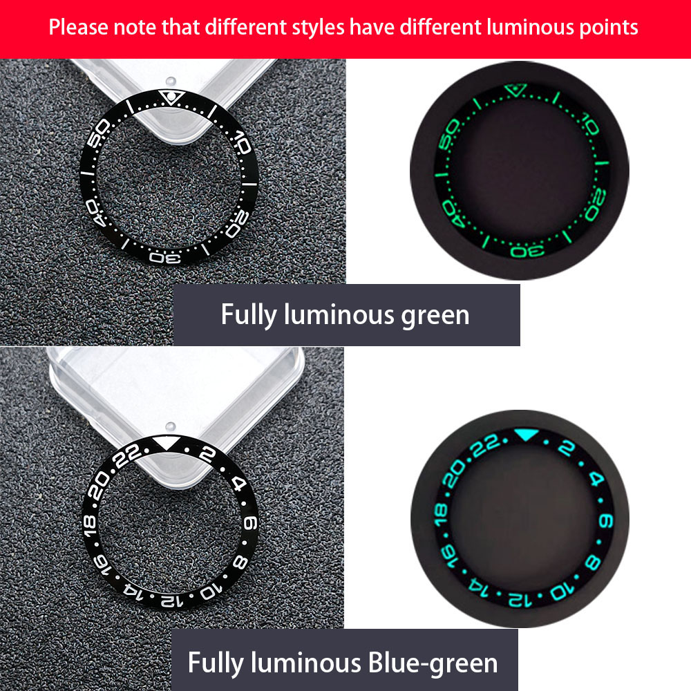 Inclinazione 38 mm * 30,6 mm L - Luxury Ceramic Watch recensione e prezzo