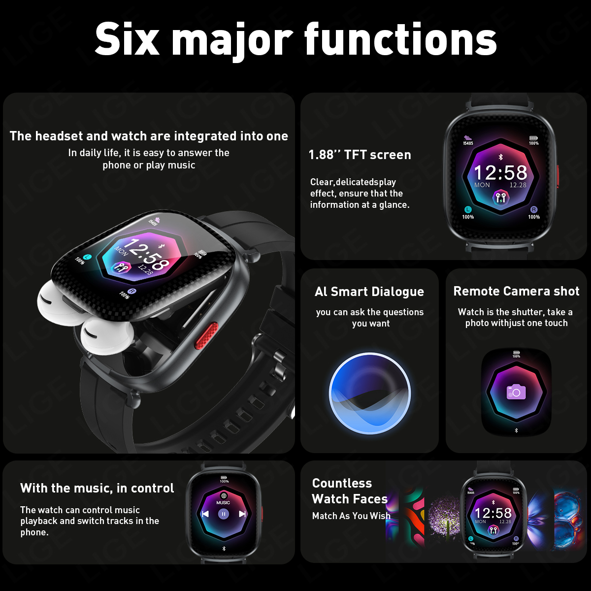 2 in 1: auricolari TWS e smart - Smartwatch Noise Watches For Men recensione e prezzo
