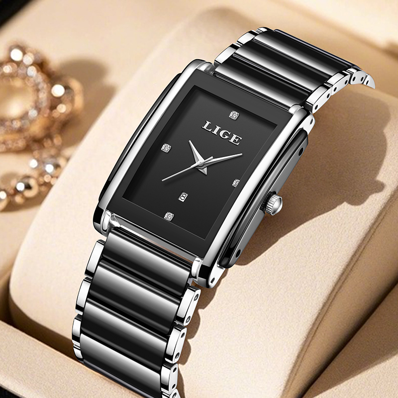 LIGE Nuovi orologi da donna di - Luxury Ceramic Watch recensione e prezzo