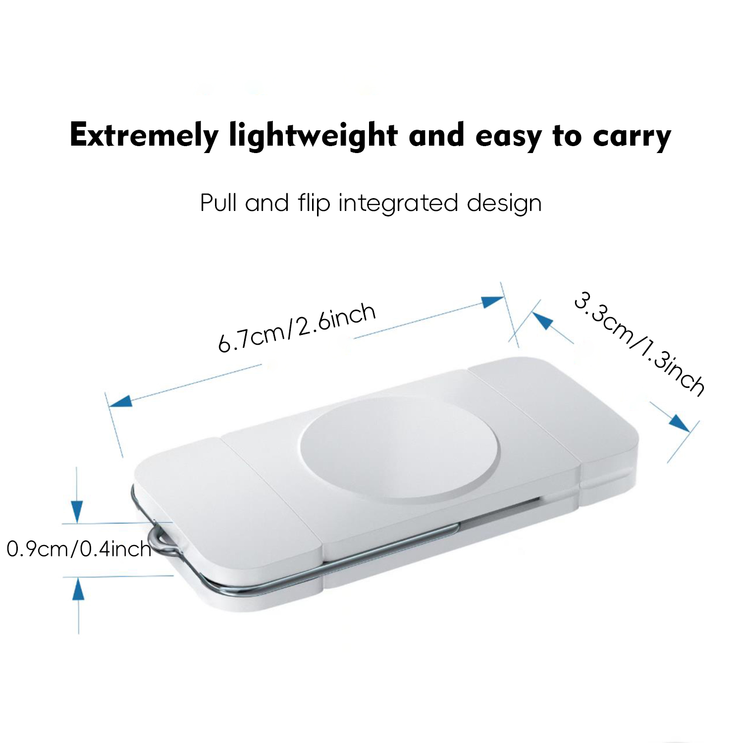 Caricabatterie Wireless Portat - Smartwatch Watches Compatible With Iphone recensione e prezzo