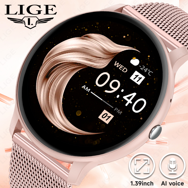 Nuovo Smartwatch 2026 per Donn - Watches Ladies Smartwatch recensione e prezzo