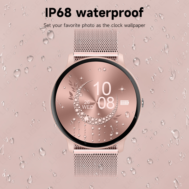 Nuovo Smartwatch 2026 per Donn - Watches Ladies Smartwatch recensione e prezzo