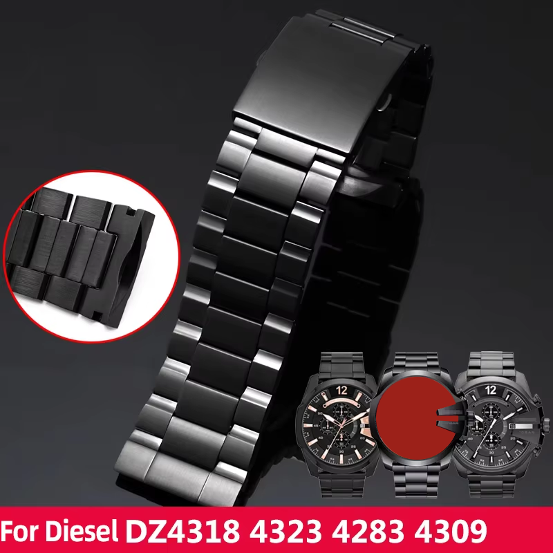 Per cinturino in acciaio Diese - Diesel Watches Smartwatch recensione e prezzo