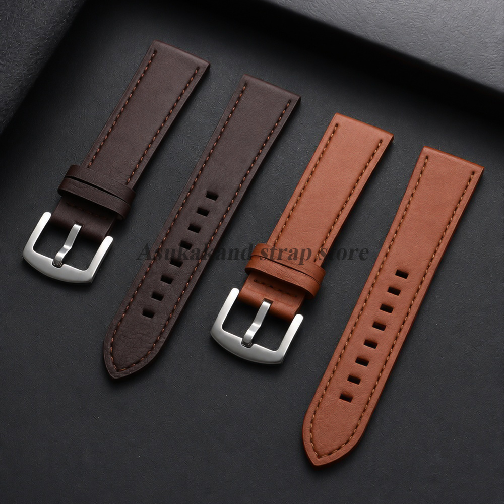 Cinturino in pelle cucita, uni - Watches Rolex Smartwatch recensione e prezzo